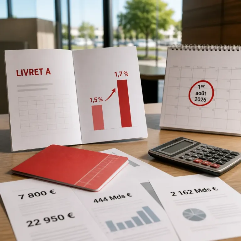 Le taux du Livret A porté à 1,7% dès le 1er août, une hausse limitée mais symbolique