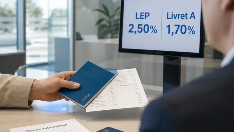 Clôture automatique du LEP : pourquoi votre livret peut être transféré sans préavis