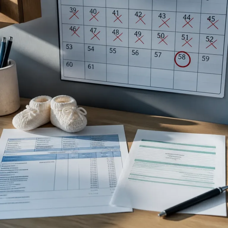 58 jours : le congé supplémentaire de naissance valide un trimestre de retraite, mais un seul par parent