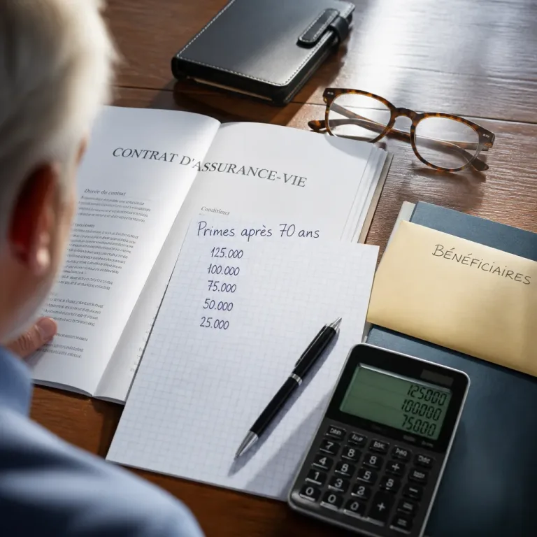 Après 70 ans, l'abattement de l'assurance‑vie change : attention aux idées reçues sur la transmission