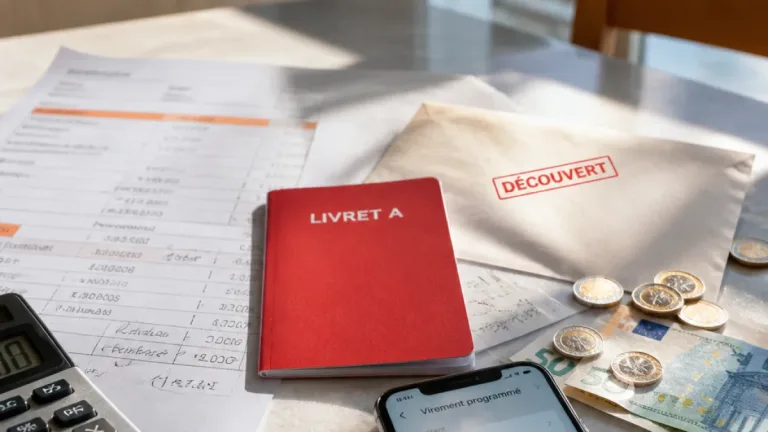 Verser sa pension directement sur un livret peut coûter cher : attention aux découverts et aux frais