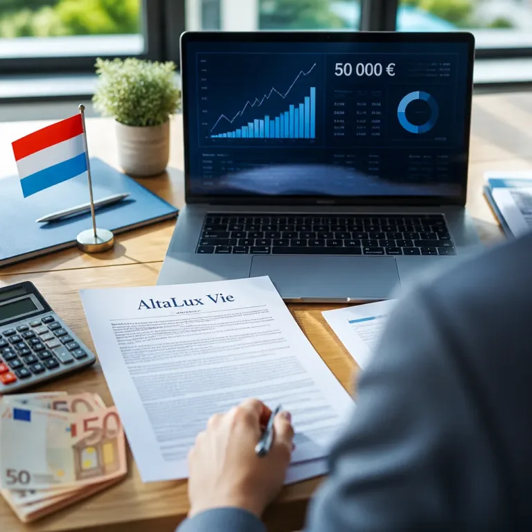 Altaprofits lance AltaLux Vie : l'assurance-vie luxembourgeoise accessible dès 50 000 €