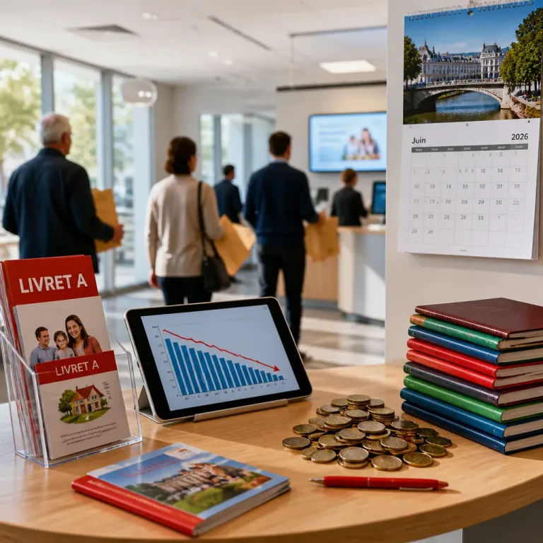 Le Livret A enregistre sa plus forte sortie nette sur un premier semestre depuis 2008