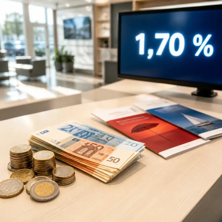 Livret A à 1,70 % : que change la hausse pour la concurrence avec l’assurance‑vie
