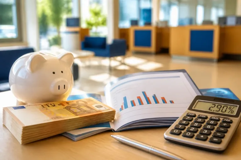 Assurance‑vie : les fonds en euros pourraient offrir 2,90% en 2026, un avantage face au Livret A