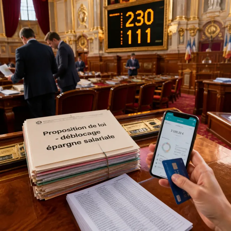 Le Sénat adopte une proposition pour débloquer jusqu'à 5 000 € d’épargne salariale
