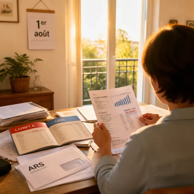 Livret A à 1,7 %, ARS versée en août, électricité +2,5 % : ce qui change au 1er août 2026