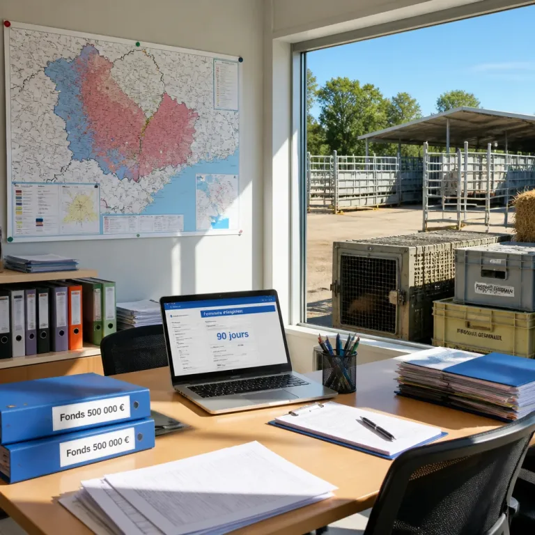 Un fonds de 500 000 € en Occitanie pour soutenir les opérateurs de la filière bovine touchés par la DNC