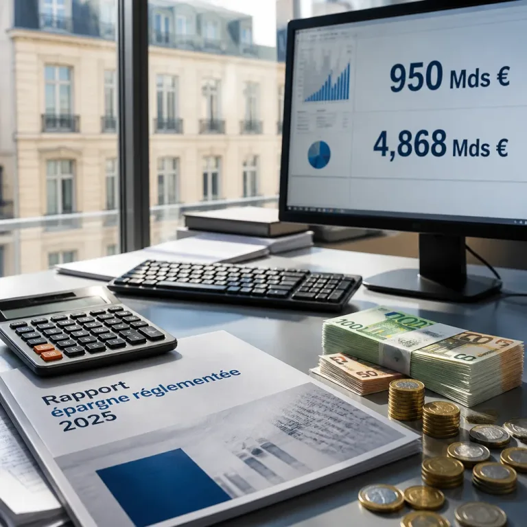 Les livrets réglementés coûtent 4,87 milliards à l'État en 2025, malgré un reflux des taux