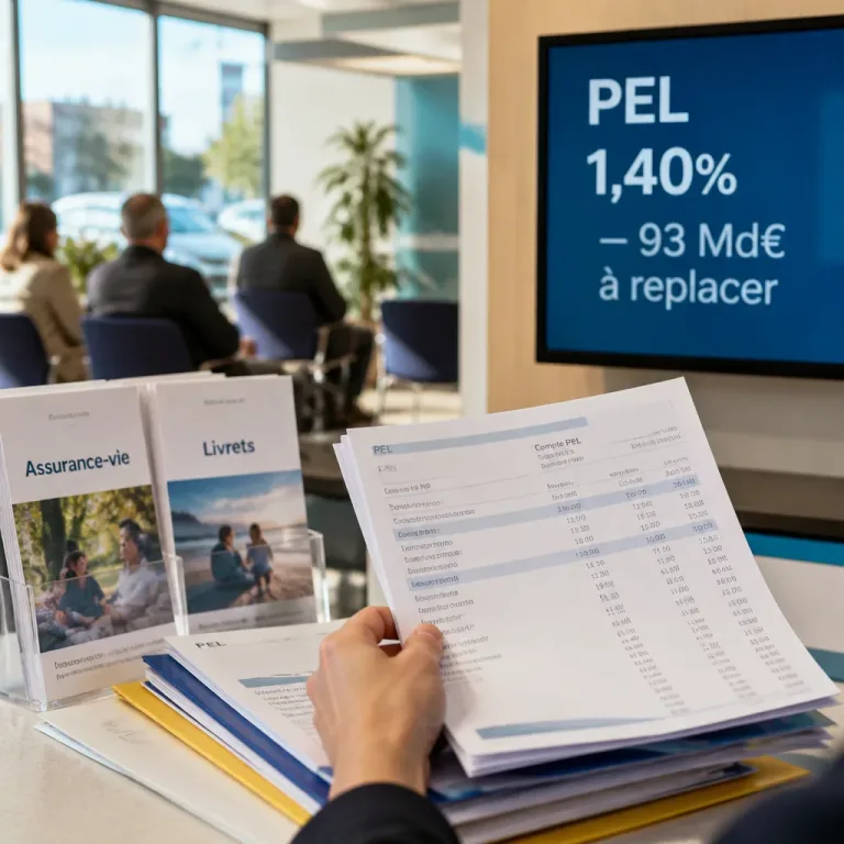 Clôture des PEL : 93 Md€ à replacer d'ici 2030, quelles alternatives pour les épargnants ?