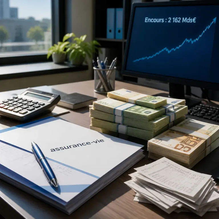 Assurance-vie : collecte nette record de 36,5 Mds€ au 1er semestre 2026, l'encours franchit 2 162 Mds€