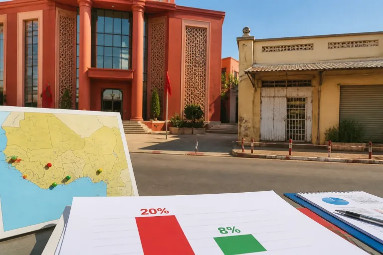 Les assureurs marocains restent marginalisés en Afrique francophone malgré la puissance bancaire