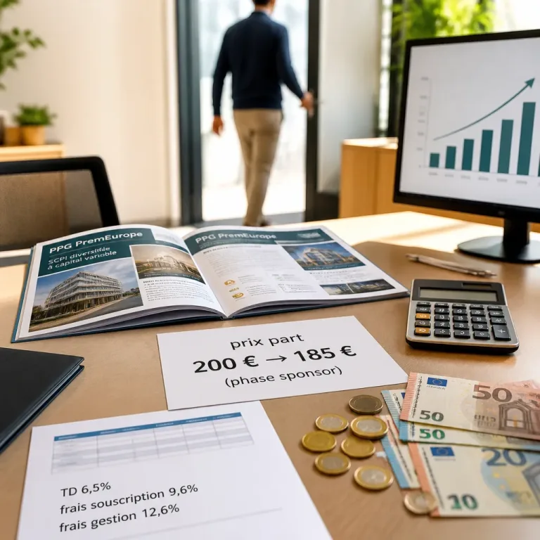 PPG lance la SCPI PPG PremEurope avec un objectif de distribution à 6,5% et frais annoncés élevés