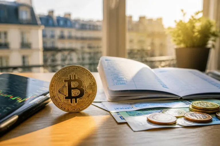 Le bitcoin gagne en crédit auprès d'une partie des épargnants français