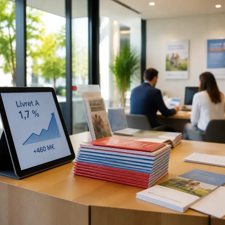 Les Français recommencent à alimenter le Livret A en août, mais timidement (+460 M€)