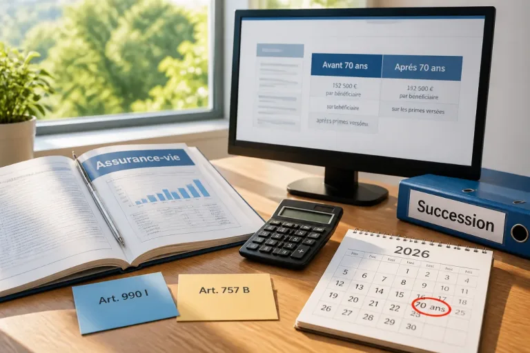 À 70 ans en 2026, l’assurance‑vie change de régime fiscal : ce qu’il faut vérifier