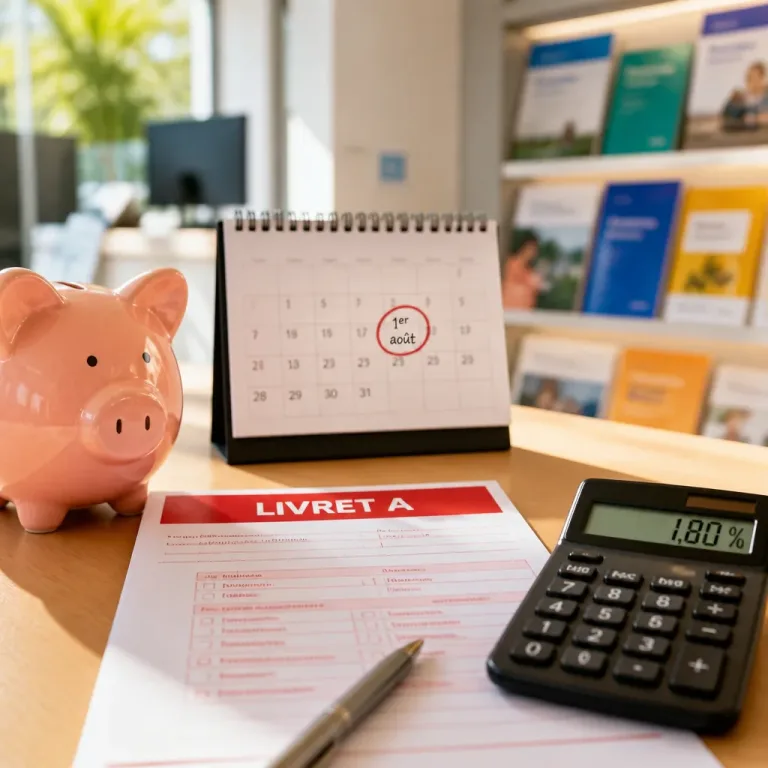 Le taux du Livret A va augmenter : nouvelle revalorisation attendue pour le 1er août