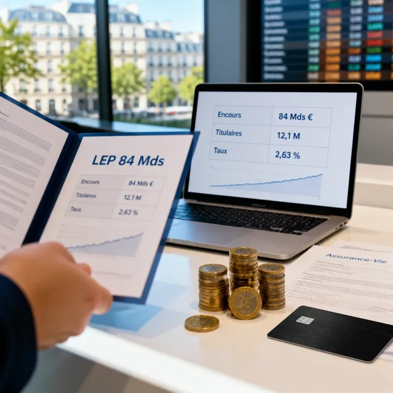 LEP à 84 milliards, fonds euros à près de 2,6% : ce que retiennent les épargnants cet été