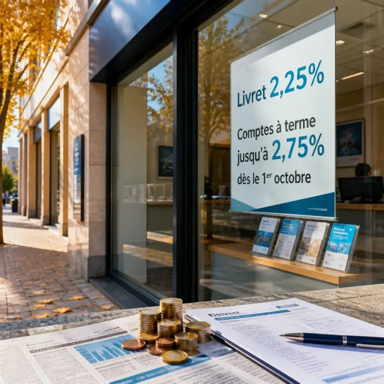 Distingo Bank rehausse ses taux : livret à 2,25% et comptes à terme jusqu’à 2,75% dès le 1er octobre