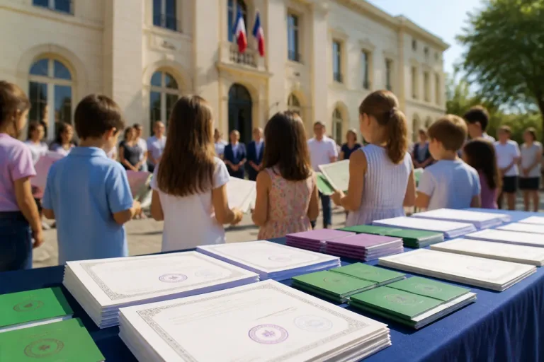 Des diplômes remis aux élèves de Damazan après un « Permis Citoyen » centré sur l’action