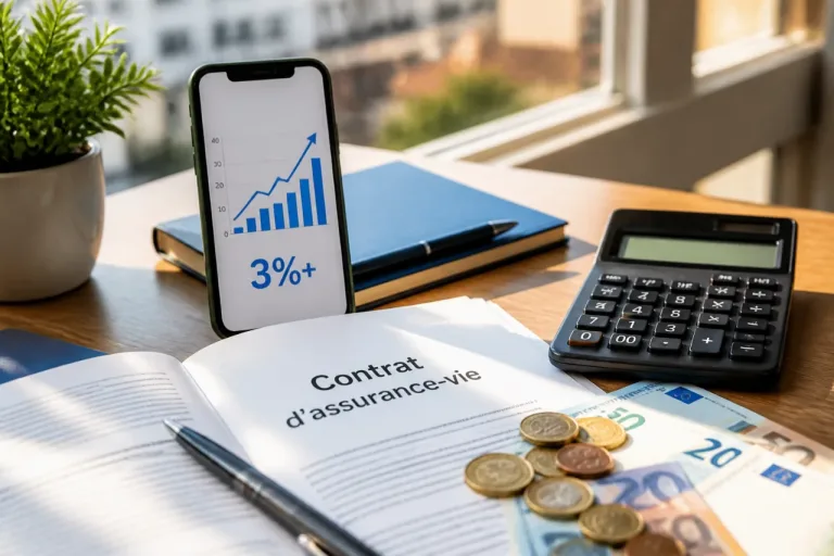 Fonds en euros : pourquoi l’assurance‑vie redevient une solution de placement intéressante en 2026