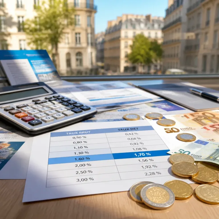 Le Livret A remonte à 1,70 % : quels taux bruts doivent désormais dépasser vos placements sans risque