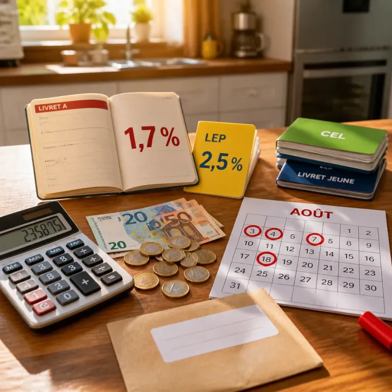 Livret A à 1,7 %, retraites et allocations : les répercussions concrètes pour votre budget dès août 2026