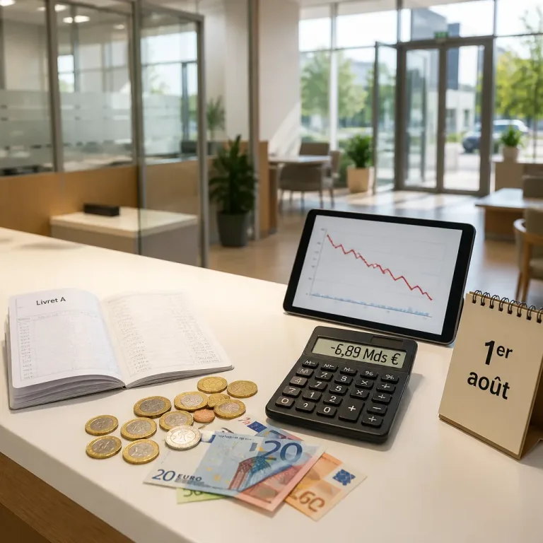 Le Livret A monte à 1,7 % au 1er août : quelles conséquences pour les 58 millions de titulaires ?