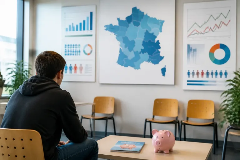11,0 % des 15‑29 ans en Europe hors emploi ou formation en 2025 : la France concernée par une trajectoire inégale