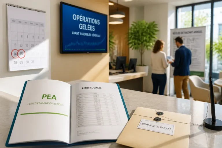 Parts sociales en PEA : pourquoi leur statut peut retarder fermeture et transfert de plusieurs mois