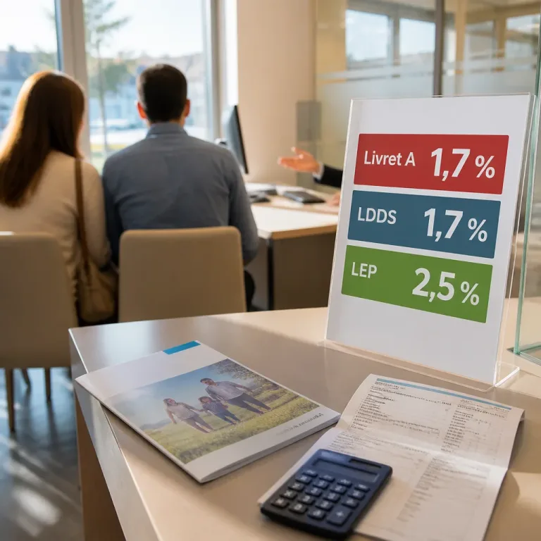 Livret A à 1,7 % au 1er août 2026 : ce que change pour les ménages