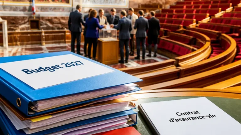 Assurance‑vie : les hausses d'impôts rejetées le 16 octobre peuvent ressurgir au vote du 3 novembre