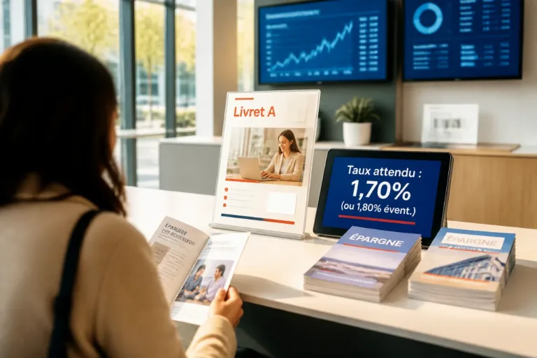 Livret A : une hausse attendue au 1er août, vers 1,70 % (ou 1,80 % en éventualité)