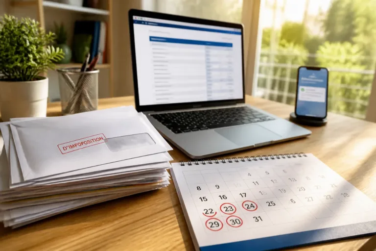Avis d’impôt, remboursements, correction : les 5 dates fiscales à retenir en juillet 2026
