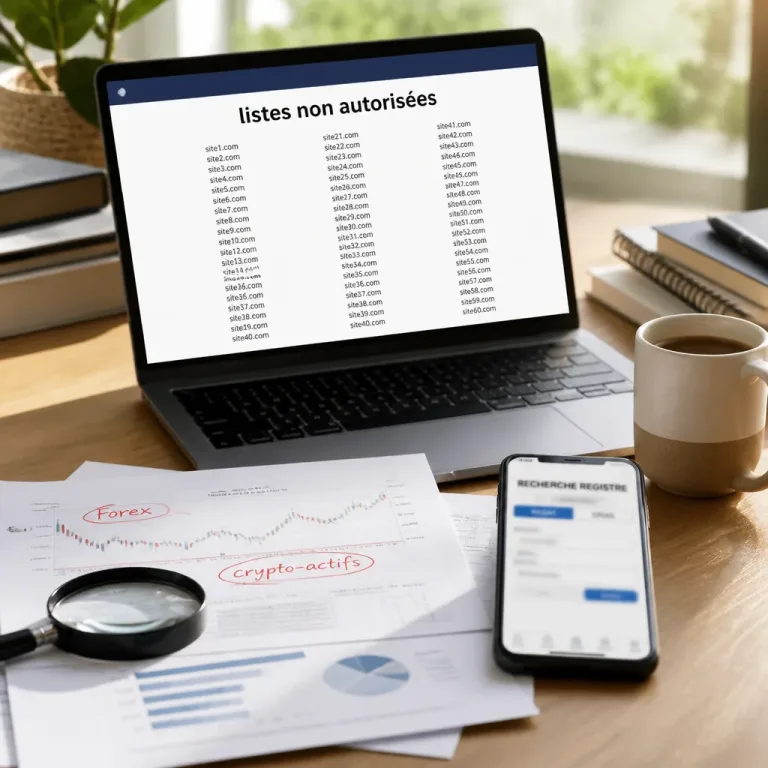 Avertissement : l’AMF et l’ACPR pointent des sites non autorisés sur le Forex et les crypto-produits