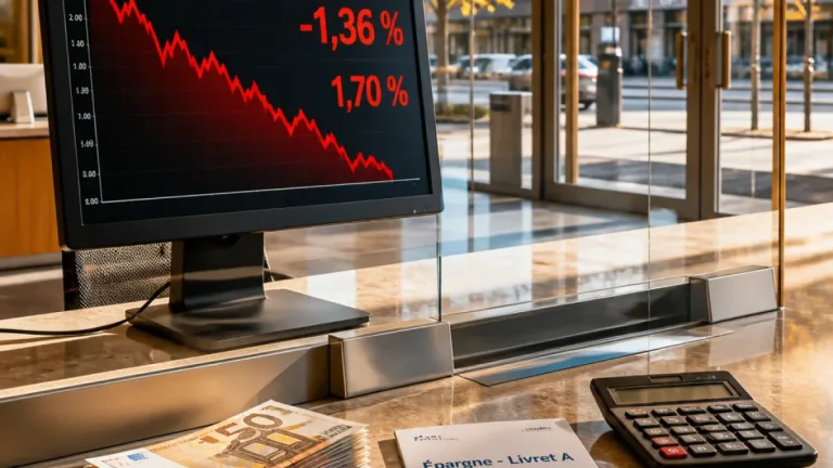 Le Livret A continue de perdre des fonds : 1,52 Md€ retirés en septembre, une revalorisation attendue en février