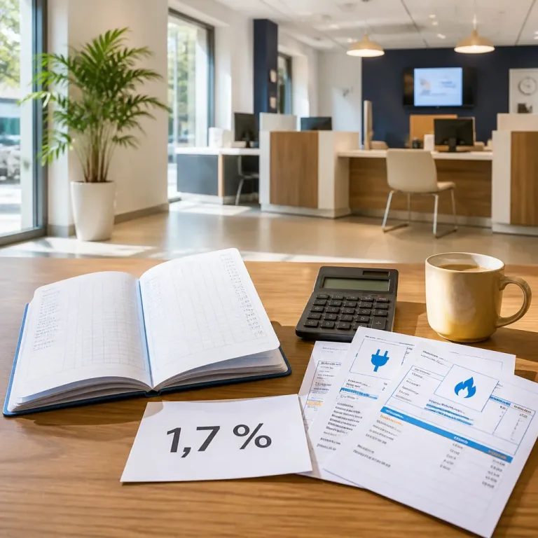 Livret A à 1,7 % au 1er août 2026 : ce que cela change pour l'épargne et les factures