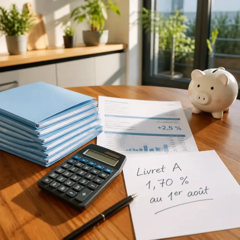 Livret A : le taux passe de 1,50 % à 1,70 % au 1er août, quel impact pour votre épargne ?