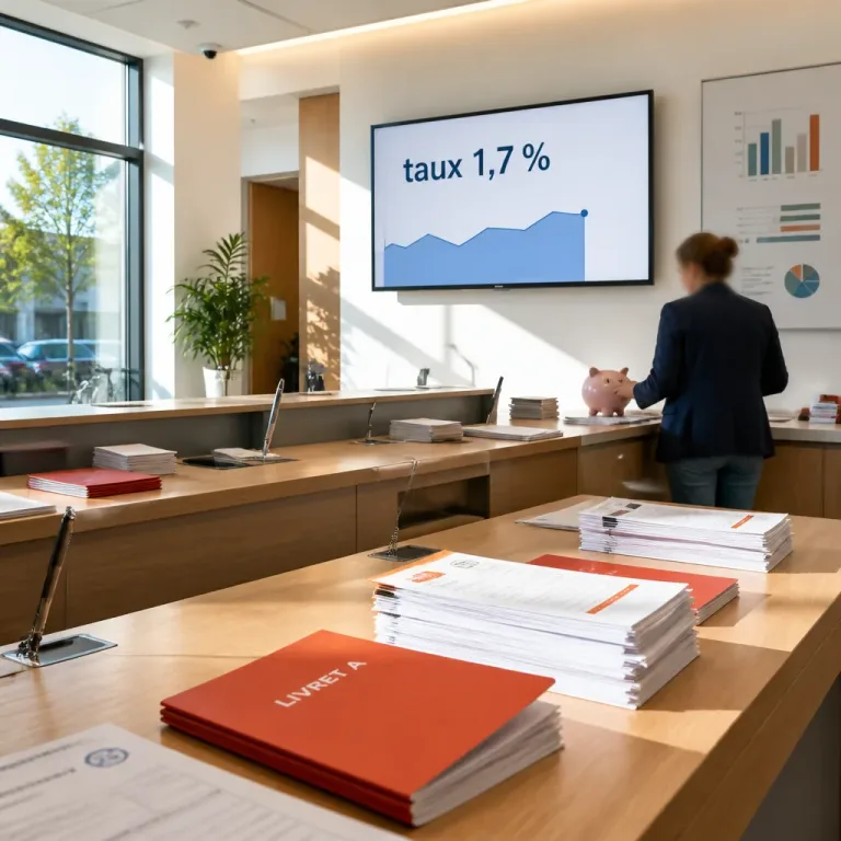 Le Livret A subit 5,93 milliards de retraits au S1 2026, son pire semestre depuis 2008