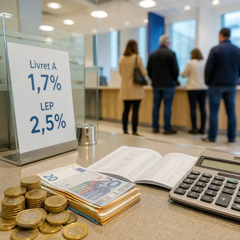 Le Livret A remonte à 1,7 % : hausse limitée face à une inflation encore supérieure