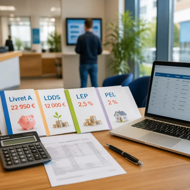 Livret A plein : quelles options réglementées pour continuer d’épargner sans risque