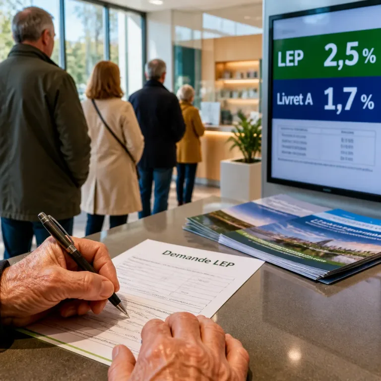 Les retraités se tournent massivement vers le LEP : pourquoi ce livret séduit à 2,5 %