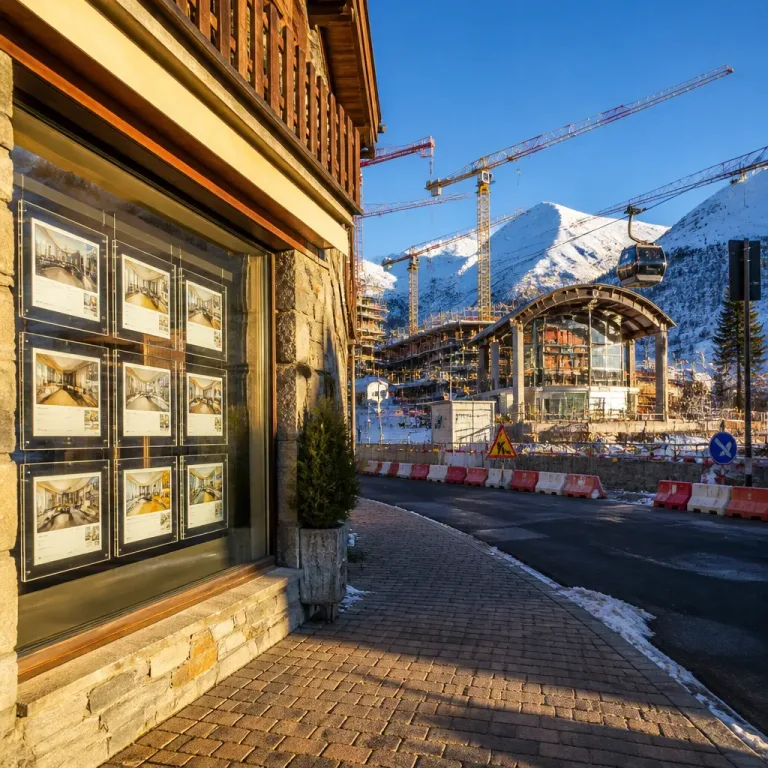 JO d’hiver 2030: l’immobilier de montagne se repositionne, cap sur les stations en avance