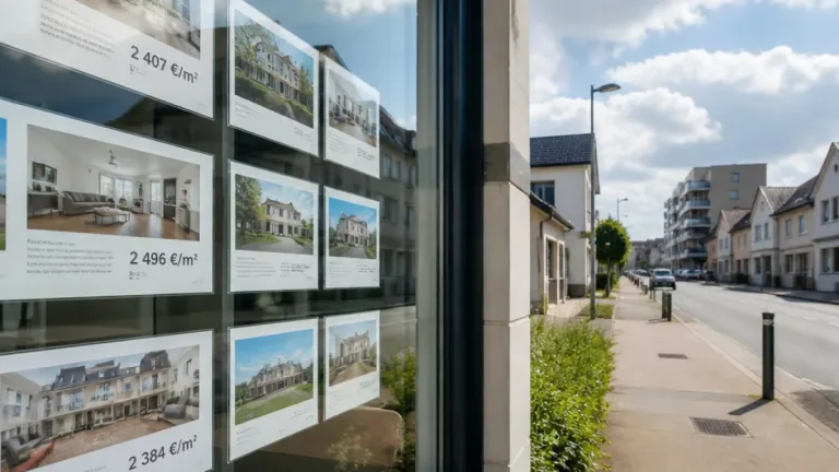 Pontchâteau : le prix moyen du mètre carré stable autour de 2 407 €/m² en octobre 2026