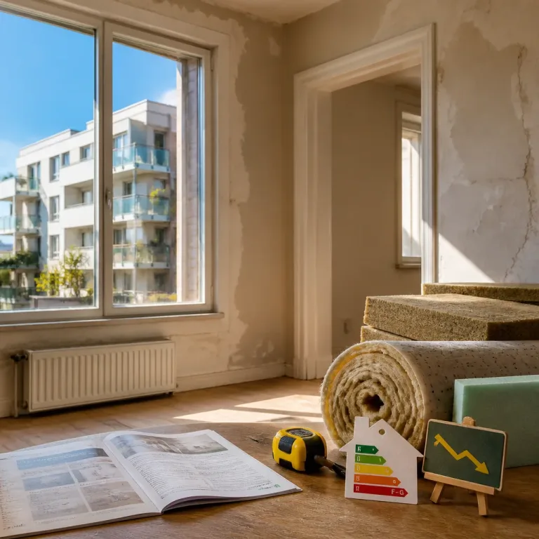 Les logements DPE F et G perdent jusqu'à moitié de leur valeur : marché, travaux et arbitrages
