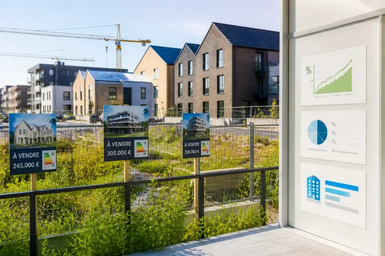 L’accès au neuf se réduit en Belgique : moins de 2 % des ménages peuvent désormais acheter une maison neuve