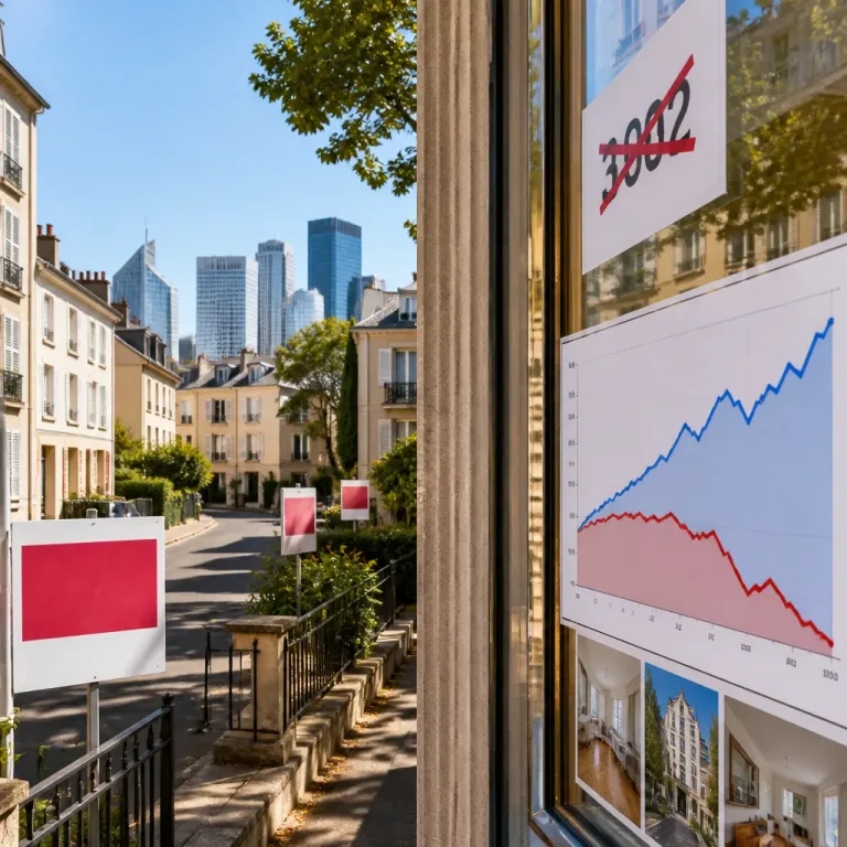 Île-de-France : ventes en reprise mais prix encore orientés à la baisse, surtout pour les maisons