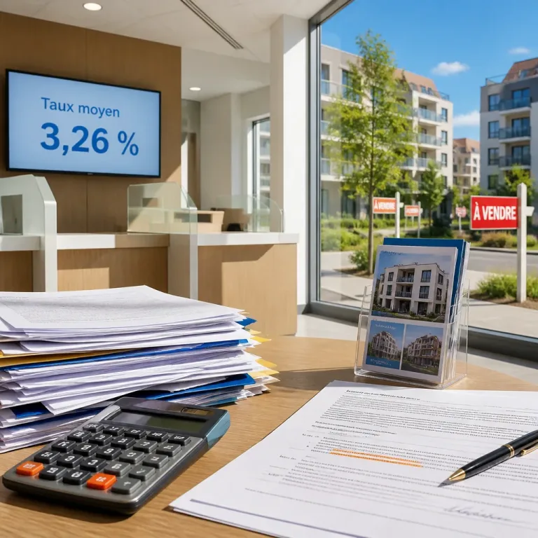 Taux immobiliers en légère remontée : le crédit amorce un « atterrissage » du marché