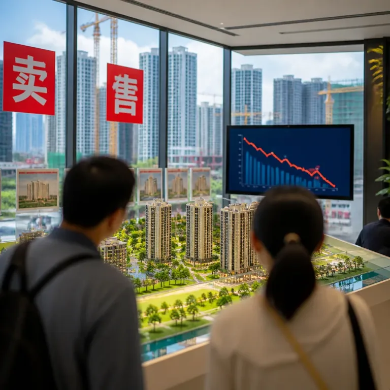 Les prix des logements neufs en Chine stagnent en juillet, signe d'un marché toujours crispé