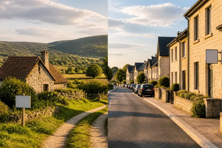 Reprise timide dans l’Ain : fortes disparités de prix, de 196 000 € à 506 300 € pour 110 m²